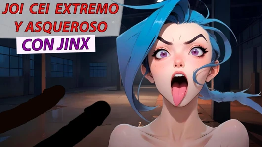 League of Legends'tan Jinx ile İspanyol 31 talimatı ekstrem ve.