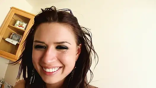 Oyuncu seçmelerinde iki adamla vahşi sikiş