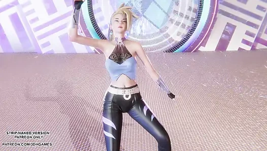 Mmd aespa - drama - akali seksi kpop dans league of legends hentai sansürsüz 4k 60 fps