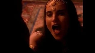 Zeyna savaşçı prenses seksi dans