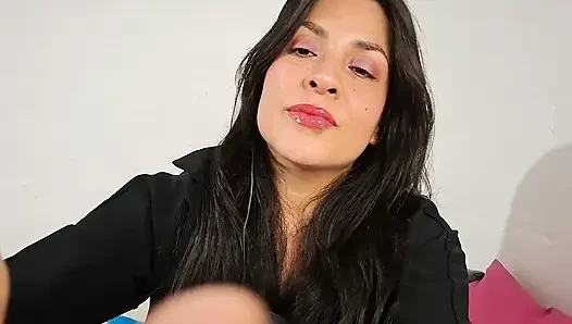 Gıdıklıyor hissetmek için asmr cranial masajı