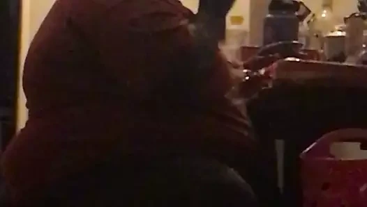 Büyük genç erkek avcısı