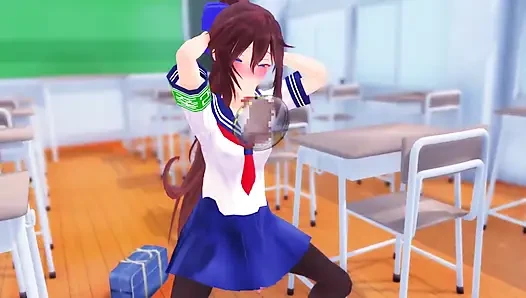 Hikari futa oral seks futa shemale