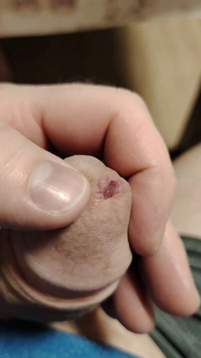 Yarağım ve götümle oynuyorum