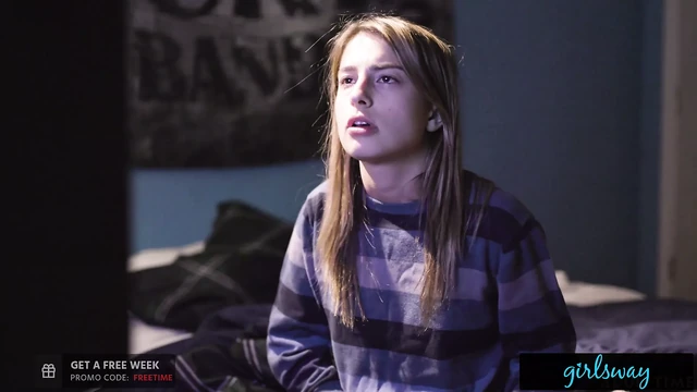 Girlsway – kristen scott kızlar hakkında hayal kurarken mastürbasyon yapıyor