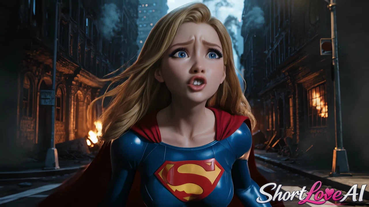 Heroine’s Sacrifice – Saving the City with Her Tight Pussy – 3D Ai Generated