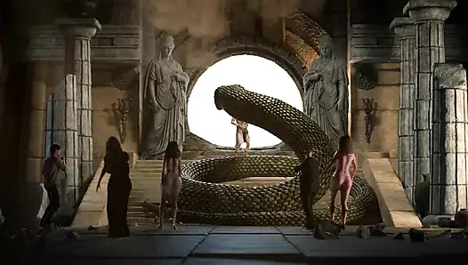 Yılan senfonisi - bölüm 126 - kleopatra'yı siktik! Loveskysan69 tarafından