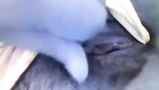 Mi novia masturbandose para otro