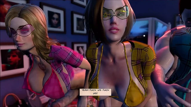 3d dickgirls sevgililer günü w hikayesinde erkek arkadaşlarını paylaşıyor