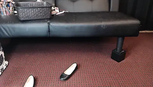 Dip dangle salıncak çapraz bacaklar düz