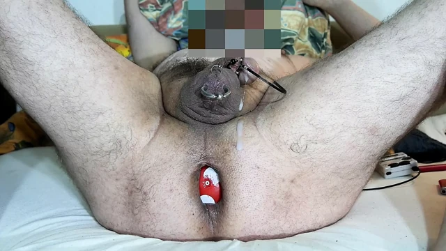 Sehr, sehr heftiger Orgasmus!