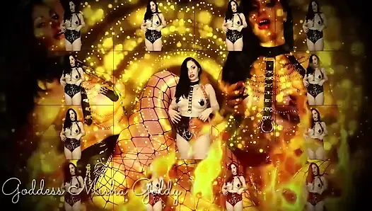 Seksi succubus'un bir damla damlatarak ruhuna ulaşacak!