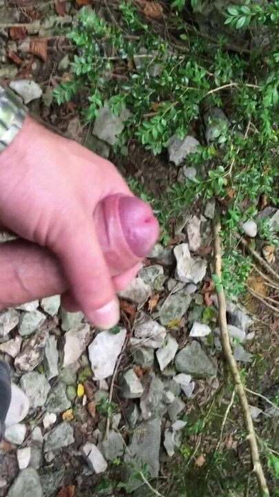 Açık havada mastürbasyon gorges du verdon