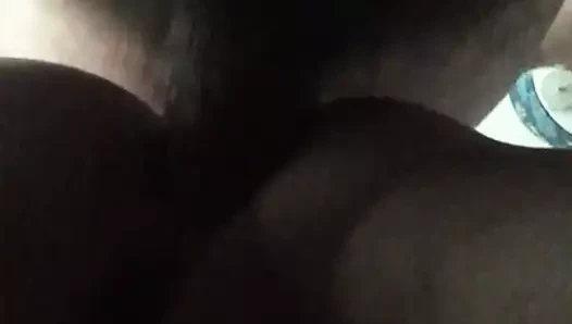 Kız arkadaş götten sikiliyor