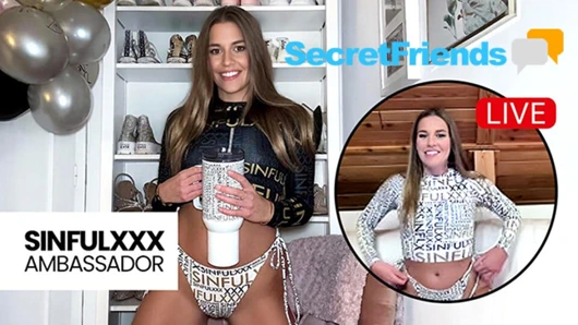 Sinfulxxx şehvetli elçi Eveline Dellai gizli arkadaşlar için