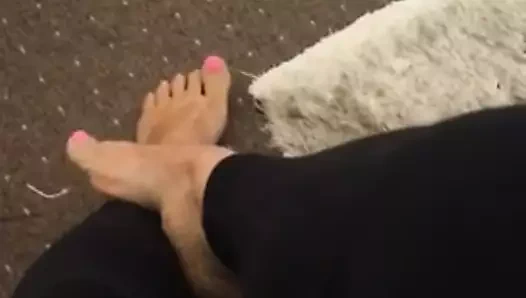 Ayak gösterisi tayt