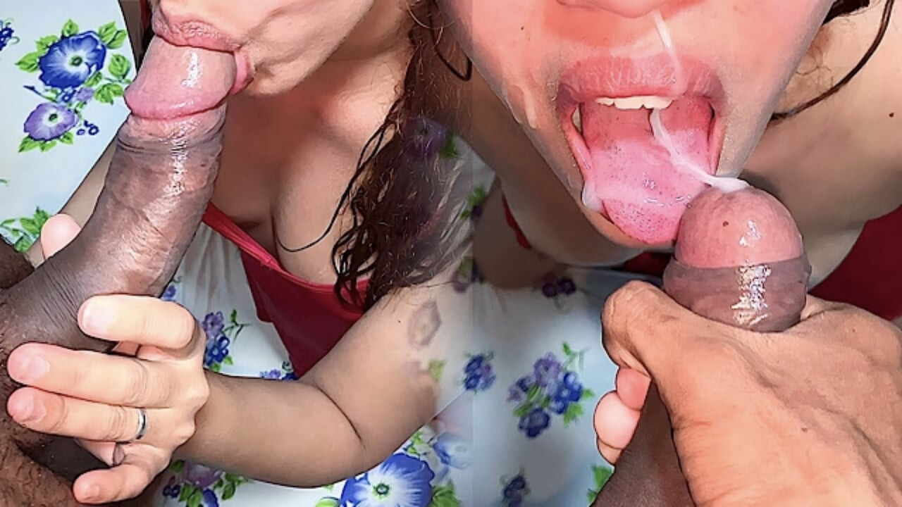 Doğrudan kaynaktan çok fazla cum yutmayı seviyorum
