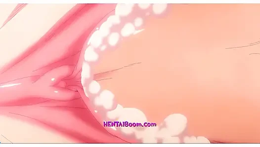 Anime Hottie'nin derin tutkusu serbest kaldı - hentai
