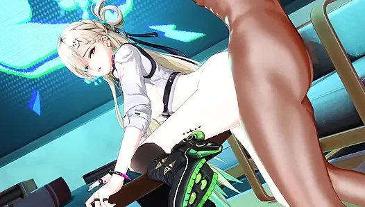 Wuthering Waves - Lynae Threesome - 3D Hentai Animation