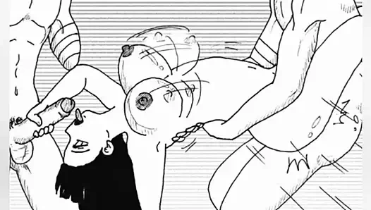 Hayatının en iyi sikişinden sonra mutludur