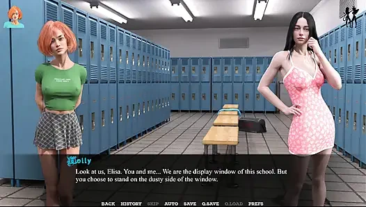 Çok Ateşli Bir Üniversite Kızı (Bölüm 8)