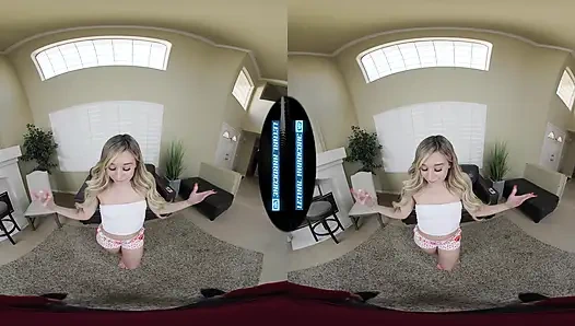 LETHAL HARDCORE VR - You're Home From College & Fuck Stepdad's Hot Babysitter