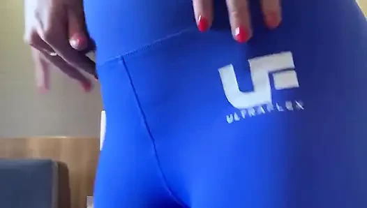 Leggins nefes oyunu giyerek yok edilmeyi hak ettin