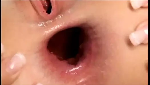 Esmer bebek aynı anda iki sert yarak berbat