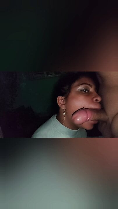 Rica chupada fuera de la fiesta