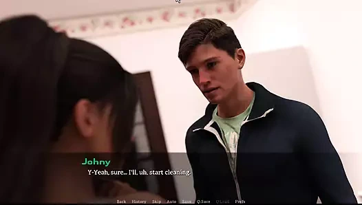 Seni tanıdım 3 Amy onun üstüne girdiğimde mastürbasyon yapıyor