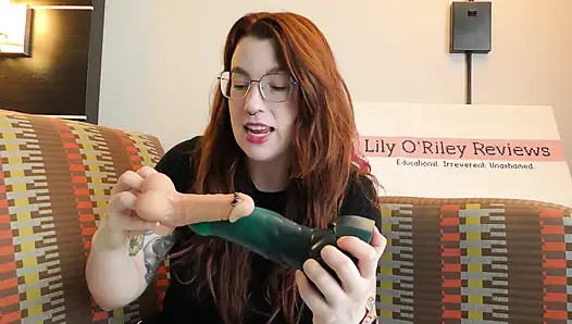 Bad Dragon'dan tükürük ateşinin NSFW incelemesi