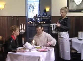 Restoranda eğlence
