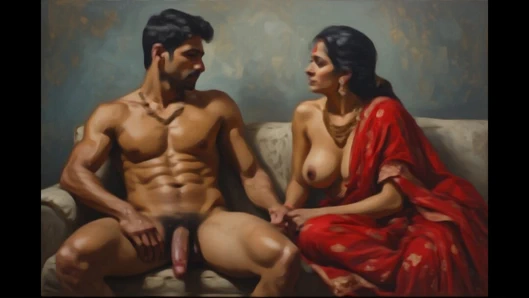 Hintli kadın balayında otel müdürüyle aldatıyor