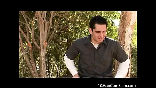 Sindee Jennings'in 10 adam boşalmalı filmi