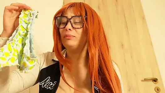 Kız arkadaşımın kullanılmış külotunu kokladıktan sonra hapşırdım felaketi
