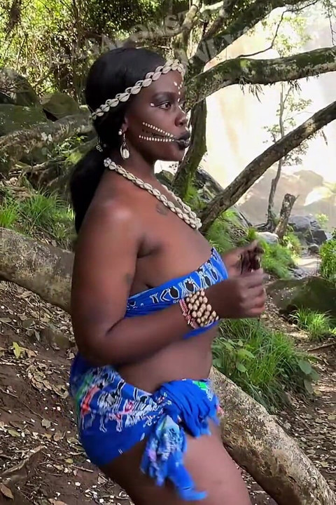 Sihirli ohangla seksi, gerçek Afrikalı seks