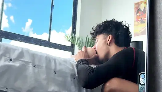 Seksi keçi! Göt emip sonra sikmek ne kadar güzel!