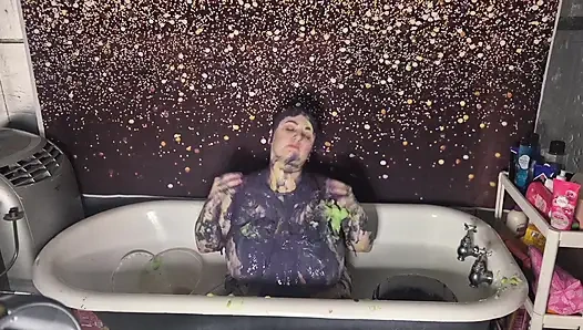 Krem ve gunge eğlencesi!