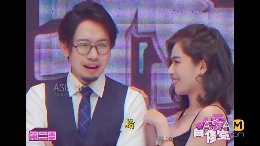 Mtvsq-0001 seks çalışma odası / sezon 2 sayı 8 / okşuyor bir kapma!