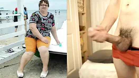 Büyük yarak olgun şişman üvey annesine haraç veriyor