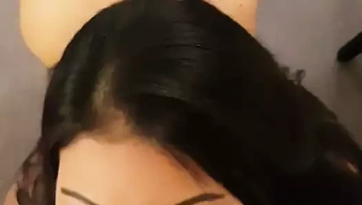 Asyalı sürtük oral seks