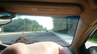 Otoyolda hızlı sürüş