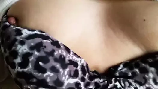 Kahrolası beni pov göğüsler dışarı ile Creampie