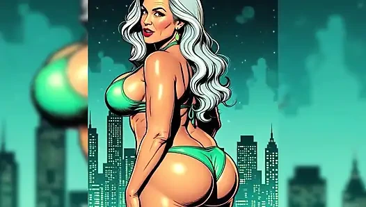 Ai animasyon güçlü nine azdırıyor