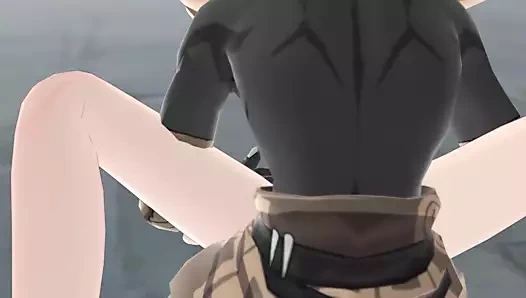 Küçük bir ödül için bir canavar tarafından sert becerdin