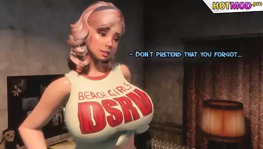 Anne üvey oğluyla sikişiyor