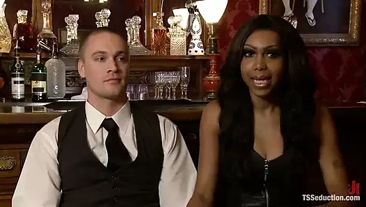 Seksi jade poling için trolleme