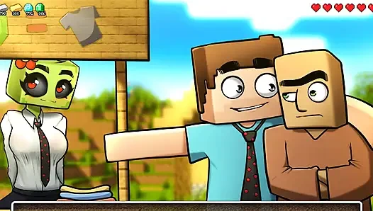 Minecraft azgın zanaat - bölüm 50 herobrine! evli kadın! Loveskysanhentai tarafından