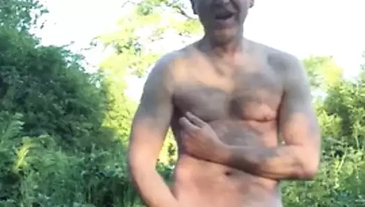 teşhirci üvey baba vuruş dışında