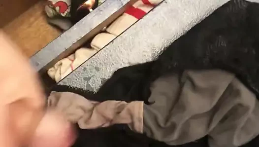 büyük yük üzerinde külot